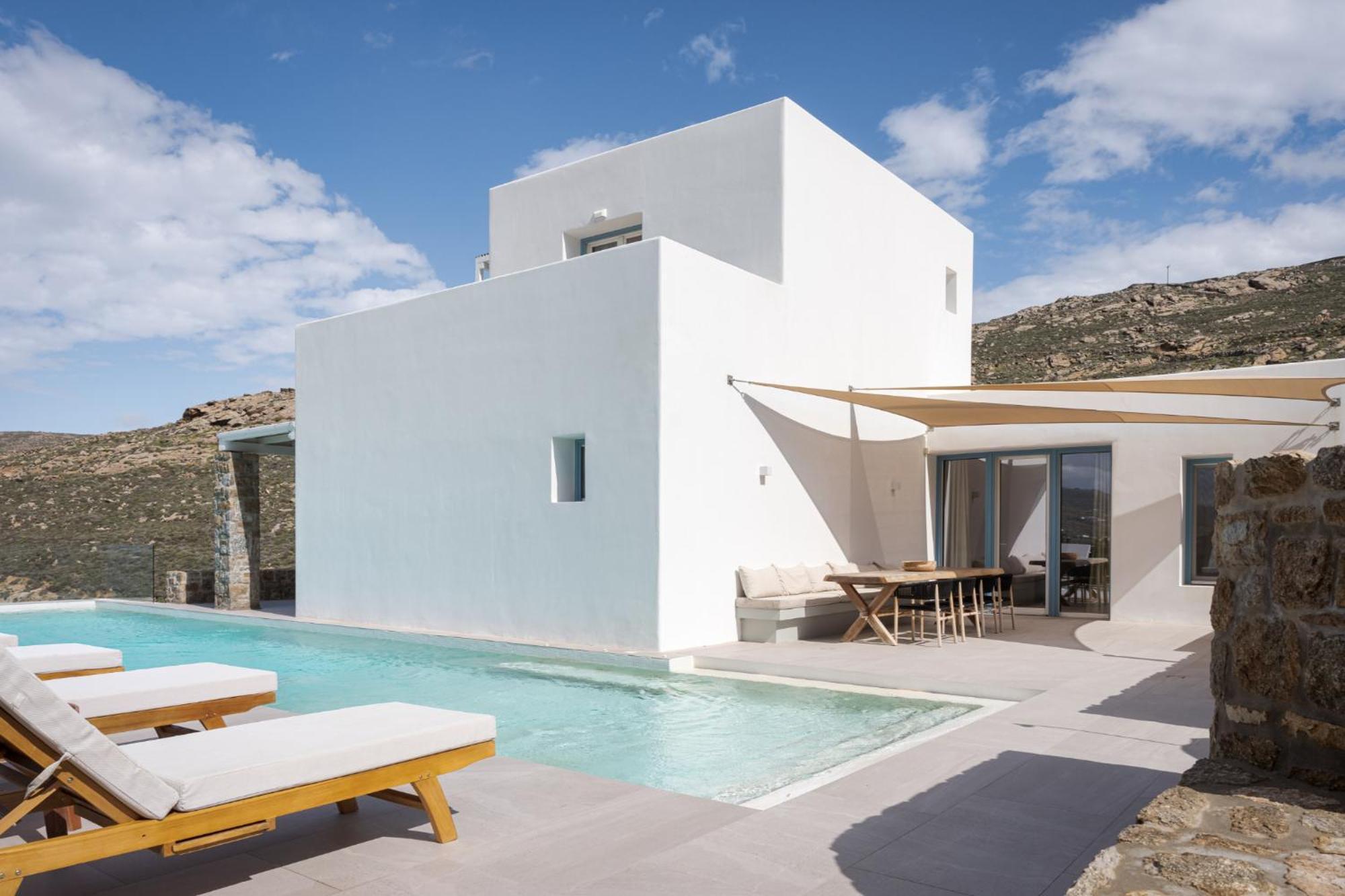 Retreat Hill Luxury Villas Mykonos Mykonos Town Exterior foto