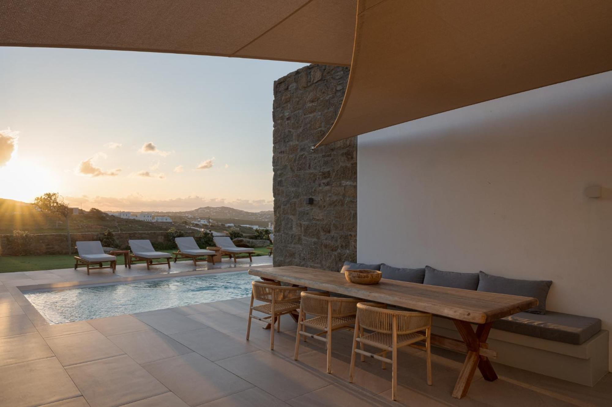 Retreat Hill Luxury Villas Mykonos Mykonos Town Exterior foto