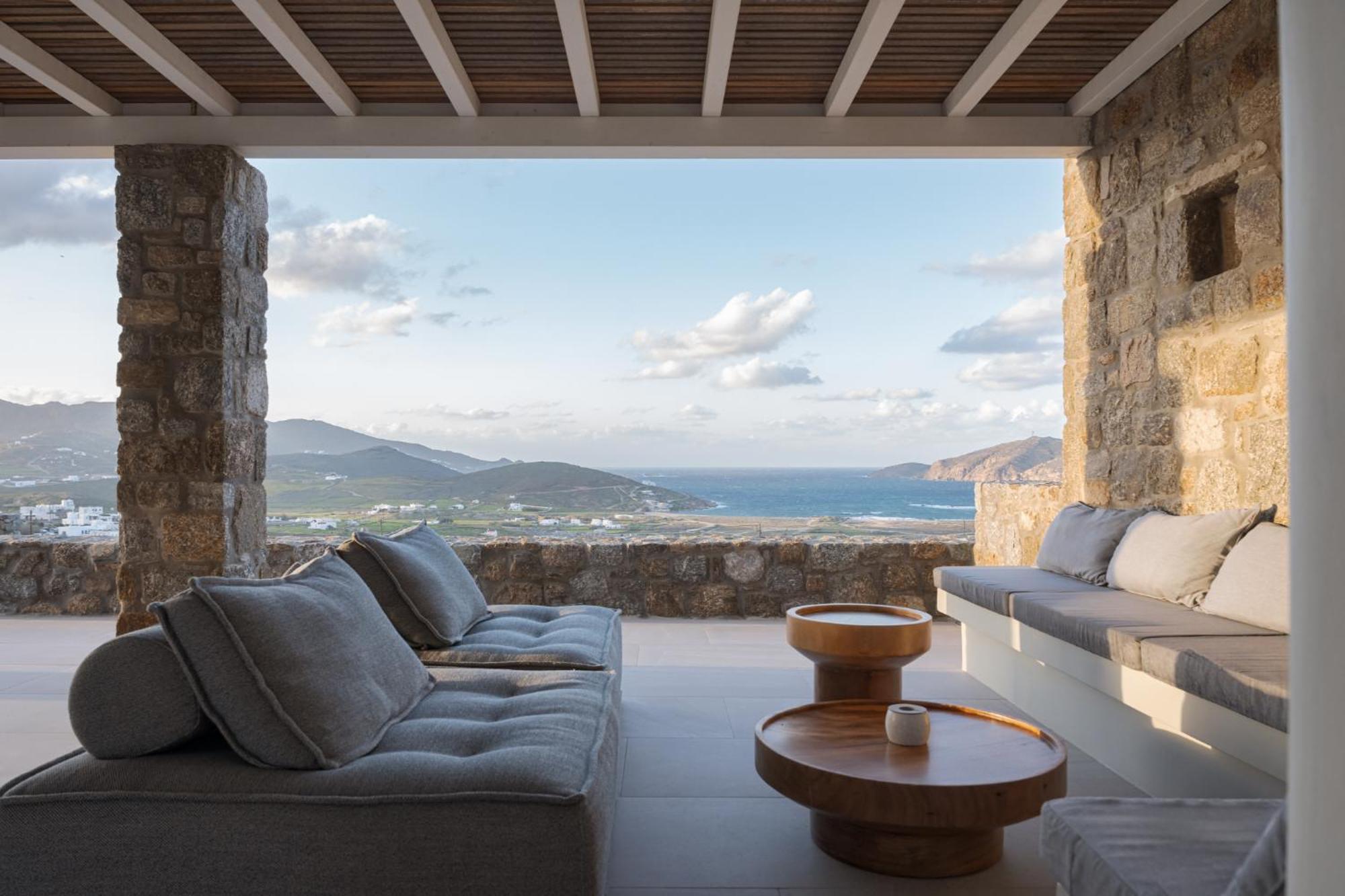 Retreat Hill Luxury Villas Mykonos Mykonos Town Exterior foto