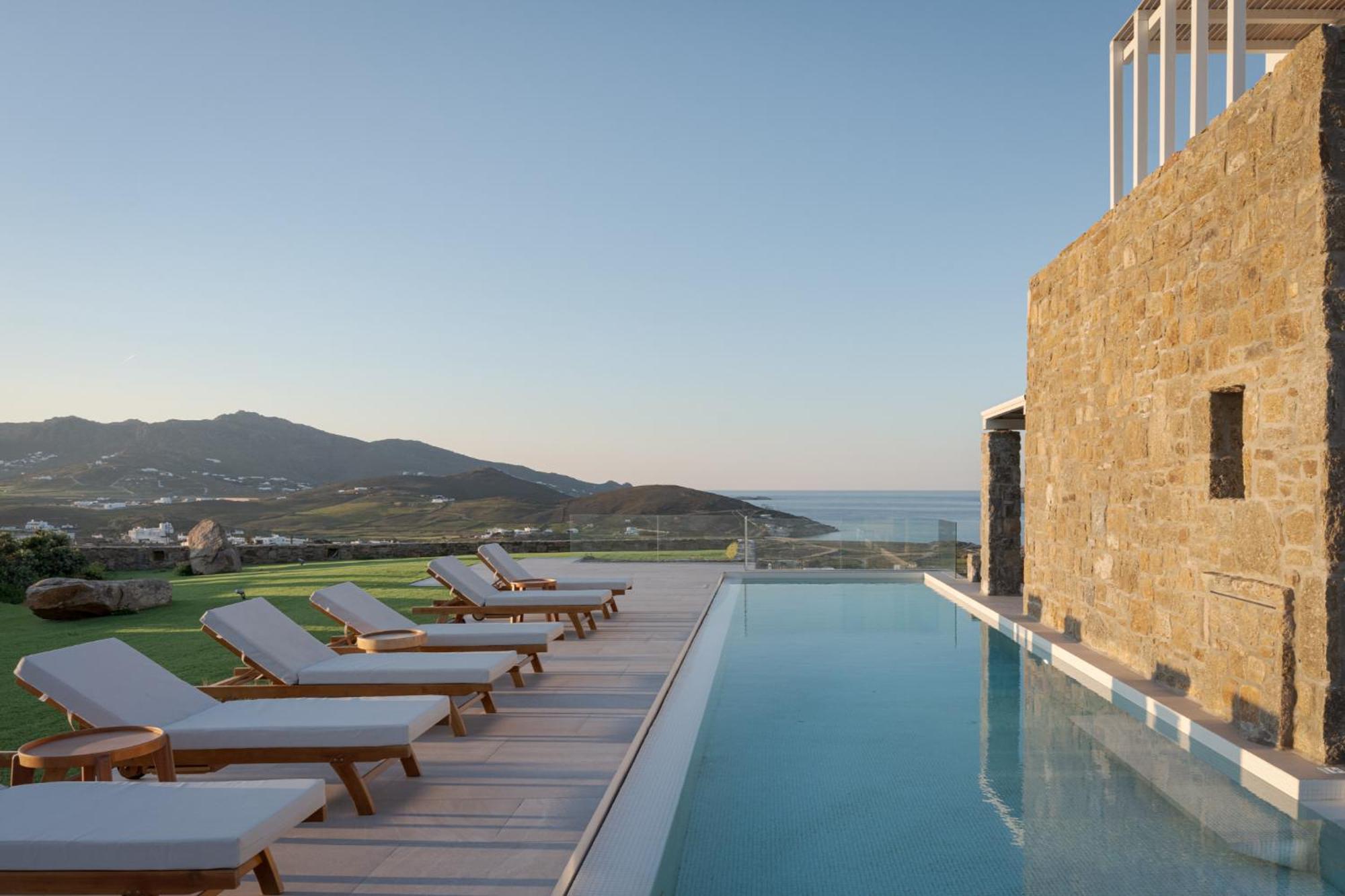 Retreat Hill Luxury Villas Mykonos Mykonos Town Exterior foto