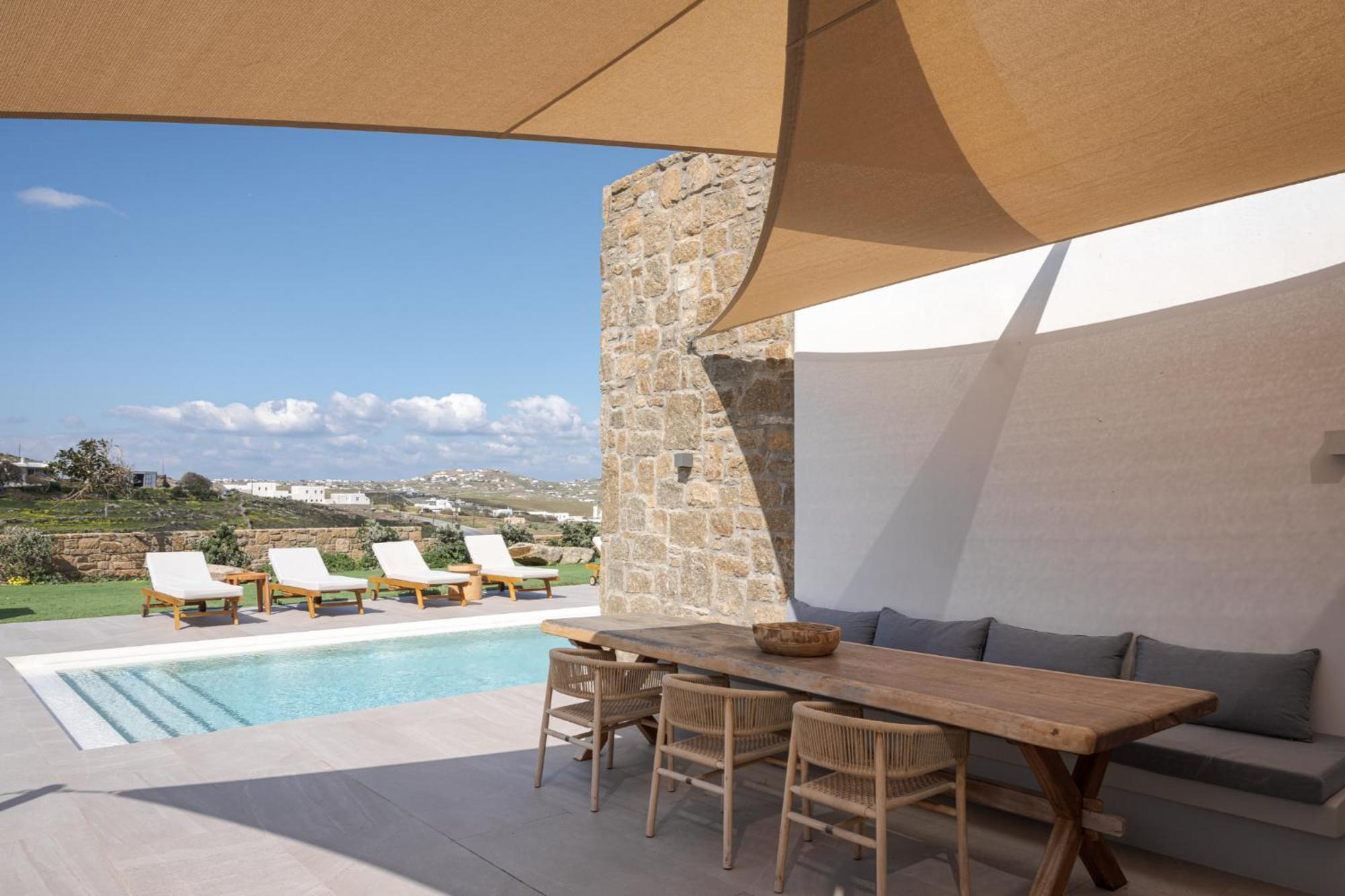 Retreat Hill Luxury Villas Mykonos Mykonos Town Exterior foto