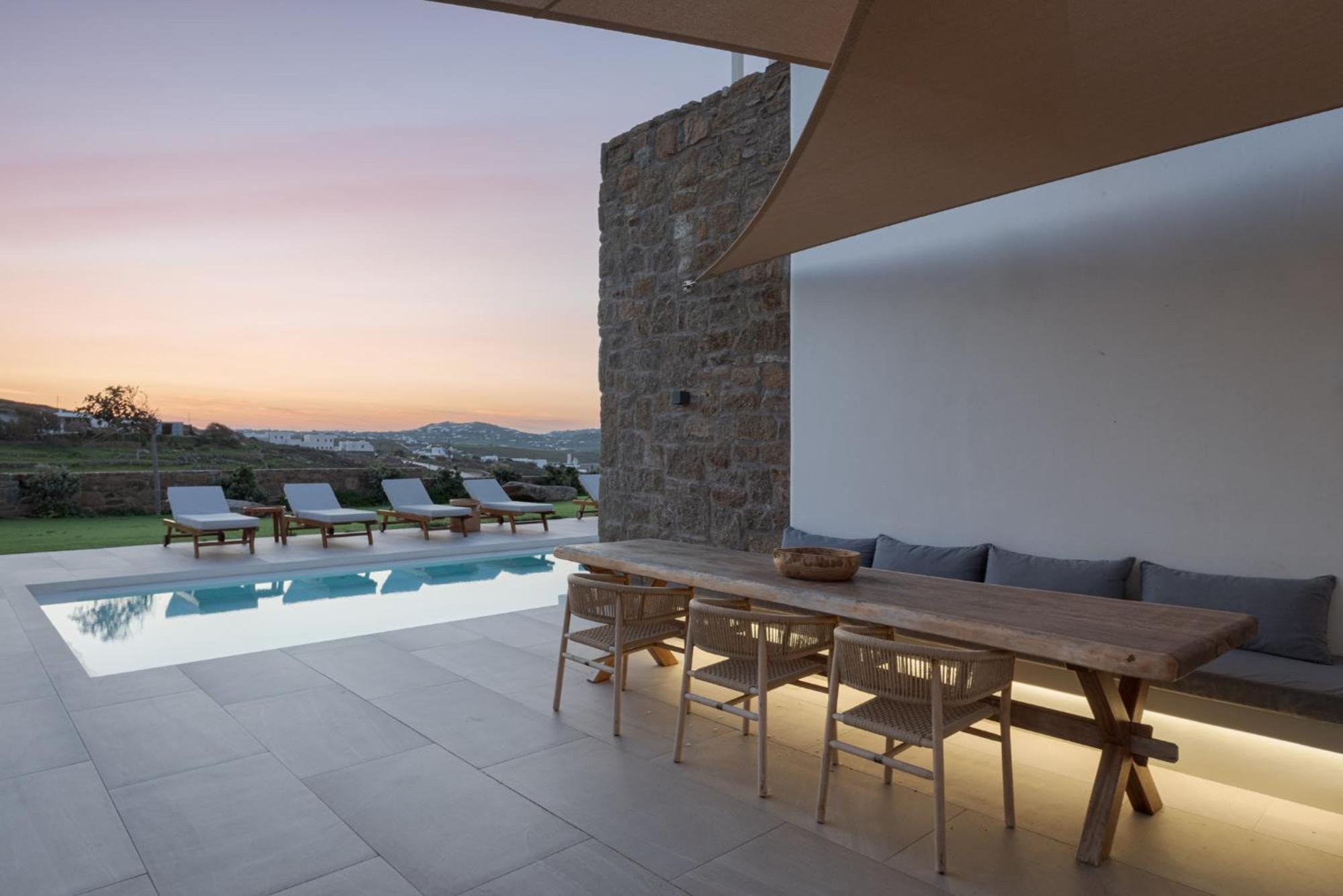 Retreat Hill Luxury Villas Mykonos Mykonos Town Exterior foto