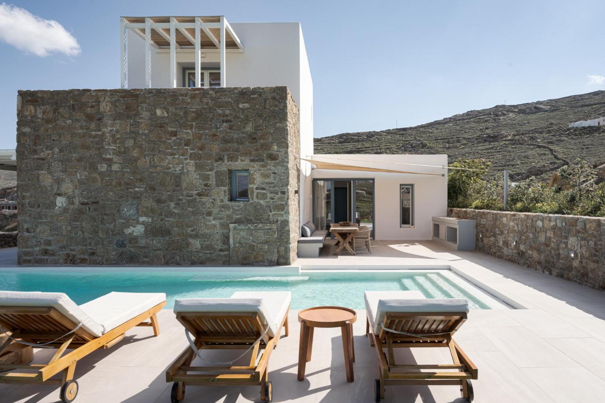 Retreat Hill Luxury Villas Mykonos Mykonos Town Exterior foto