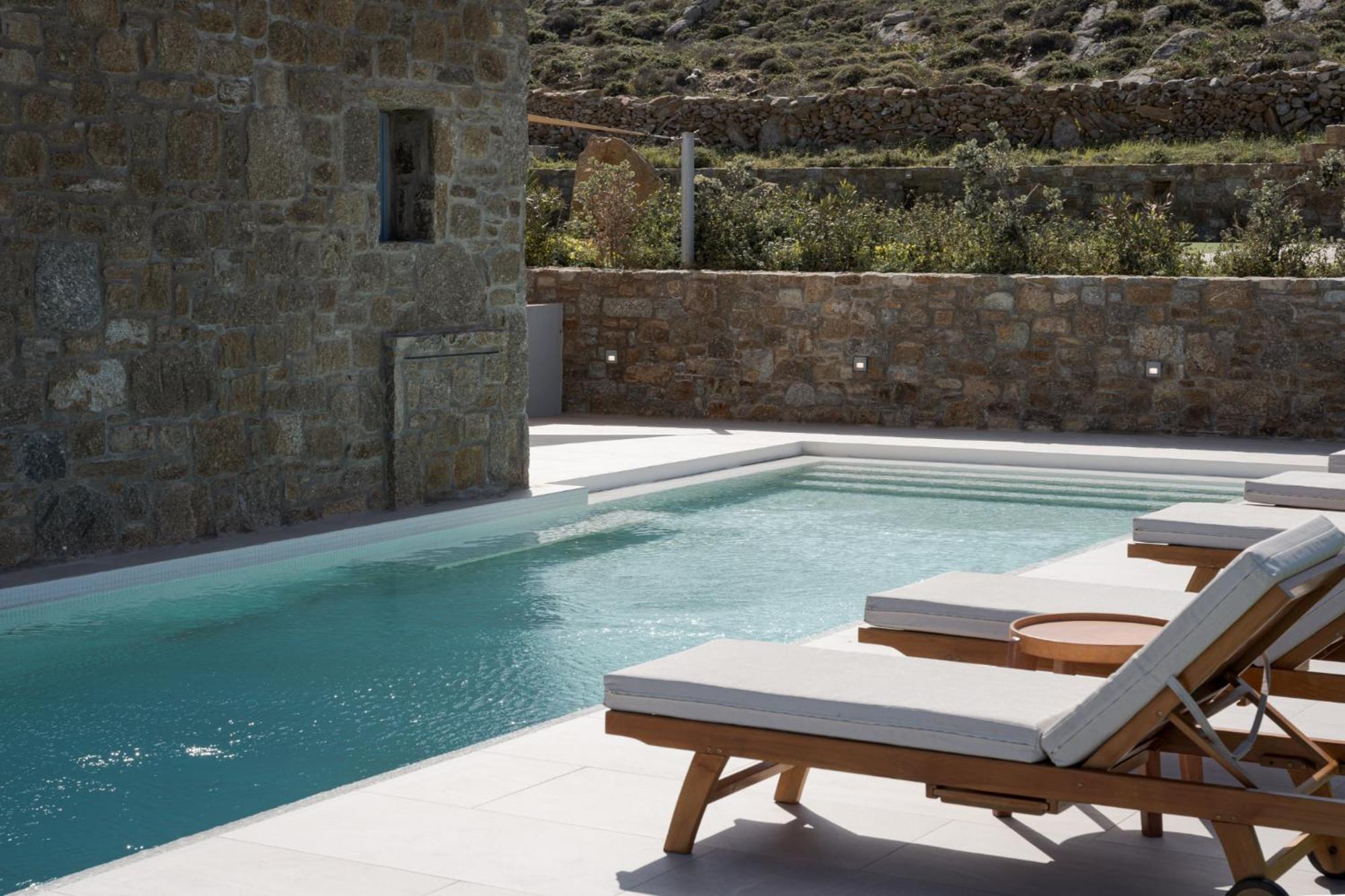 Retreat Hill Luxury Villas Mykonos Mykonos Town Exterior foto