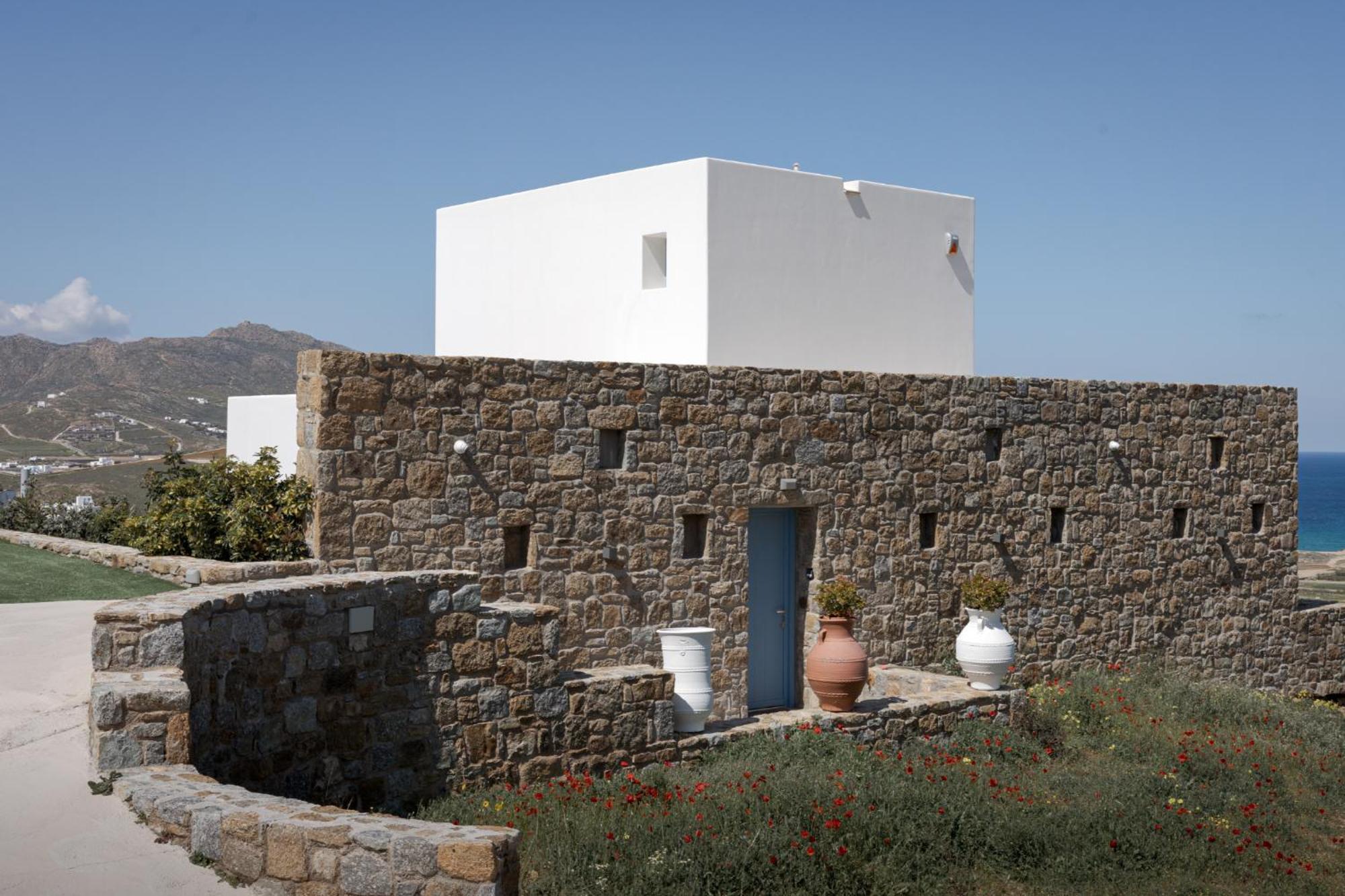 Retreat Hill Luxury Villas Mykonos Mykonos Town Cameră foto