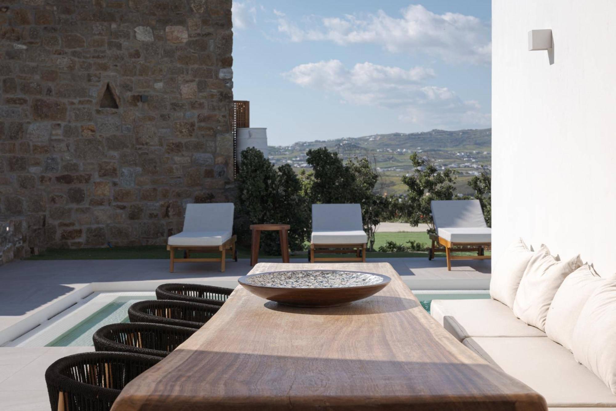 Retreat Hill Luxury Villas Mykonos Mykonos Town Cameră foto