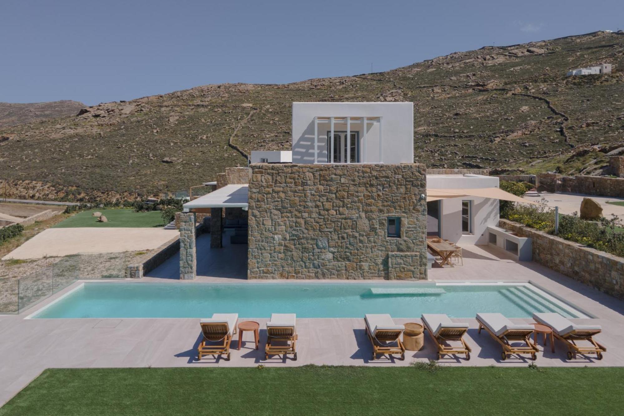Retreat Hill Luxury Villas Mykonos Mykonos Town Cameră foto