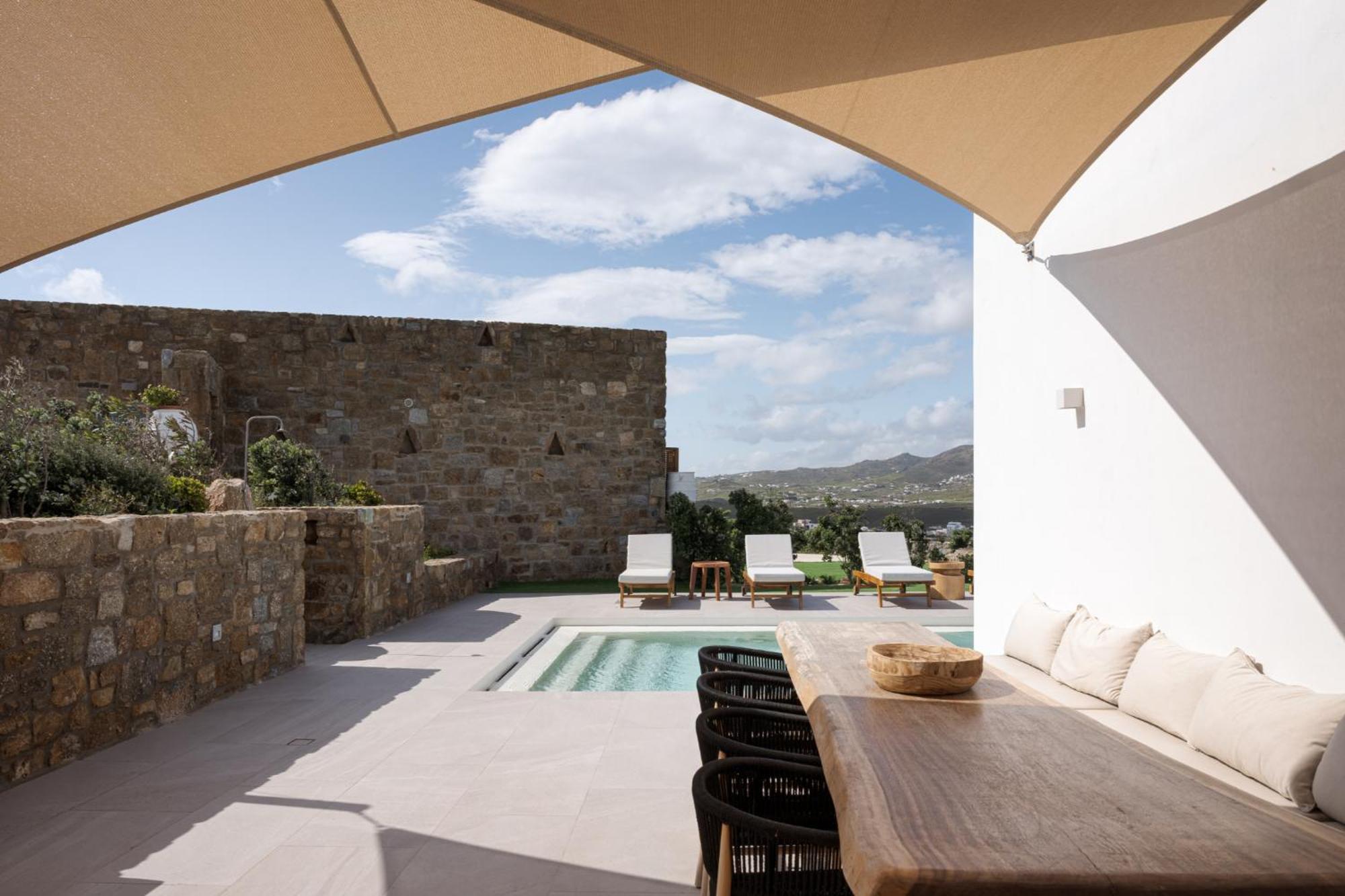 Retreat Hill Luxury Villas Mykonos Mykonos Town Cameră foto