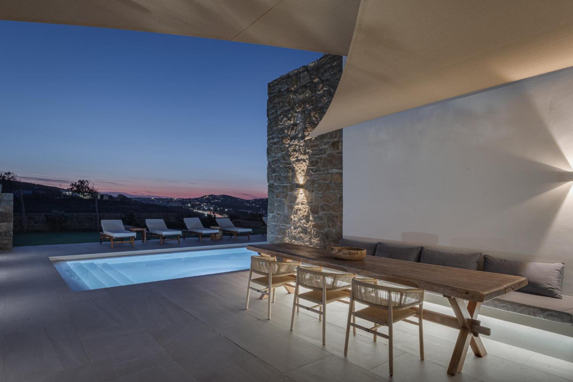 Retreat Hill Luxury Villas Mykonos Mykonos Town Cameră foto