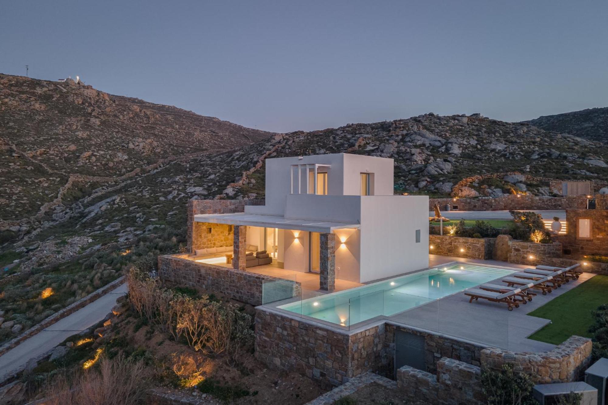 Retreat Hill Luxury Villas Mykonos Mykonos Town Cameră foto