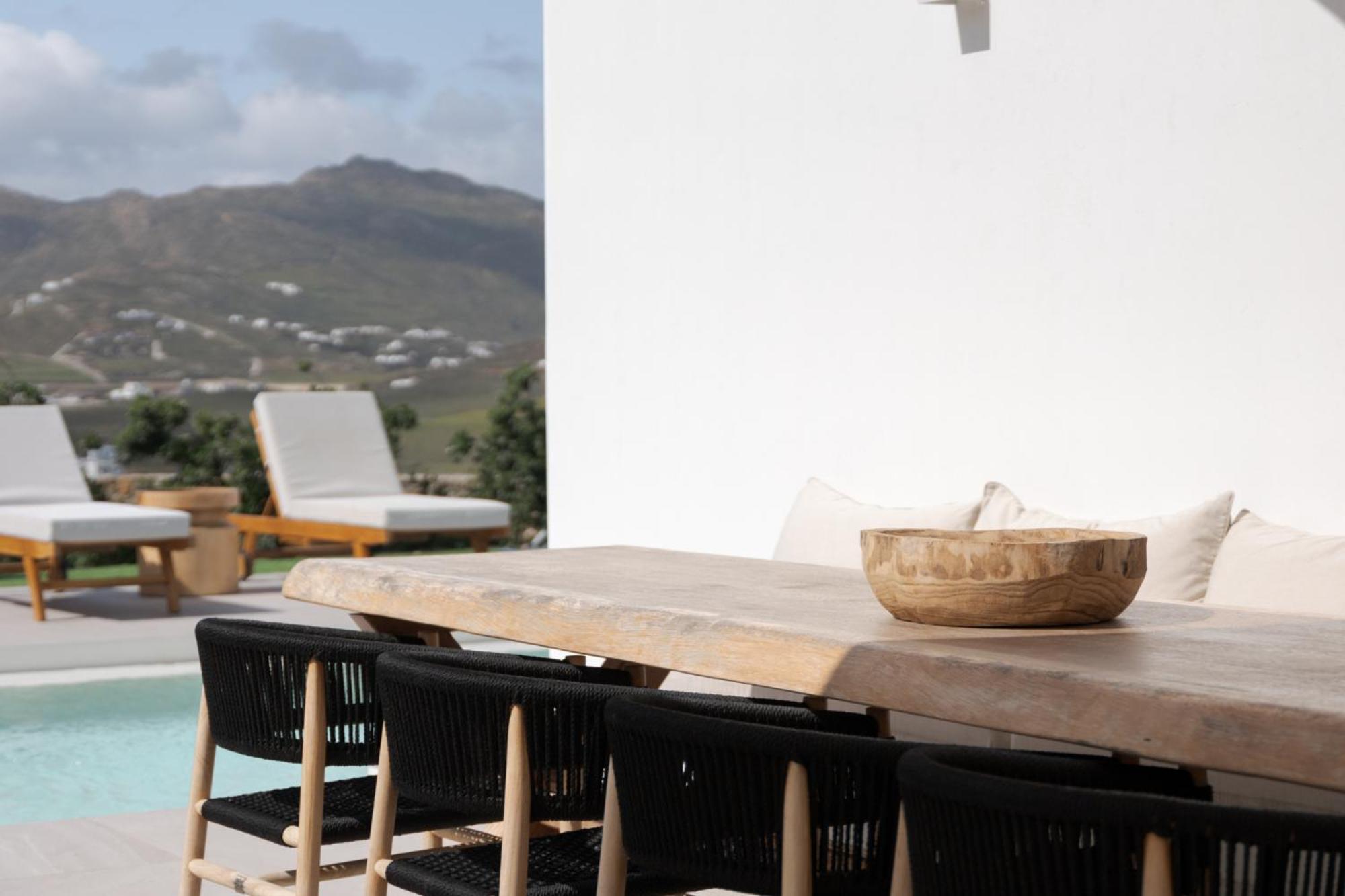 Retreat Hill Luxury Villas Mykonos Mykonos Town Cameră foto