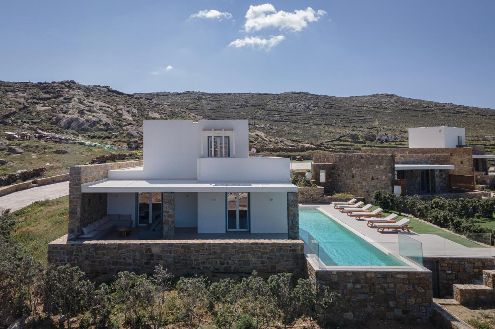 Retreat Hill Luxury Villas Mykonos Mykonos Town Cameră foto